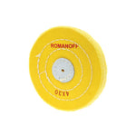 4" X 30 Ply Yellow Muslin Miniature Baby Buffs