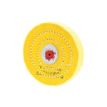 4" X 50 Ply Yellow Muslin Buffs
