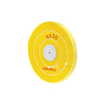 Pulidores de muselina amarillos de 5" X 30 capas