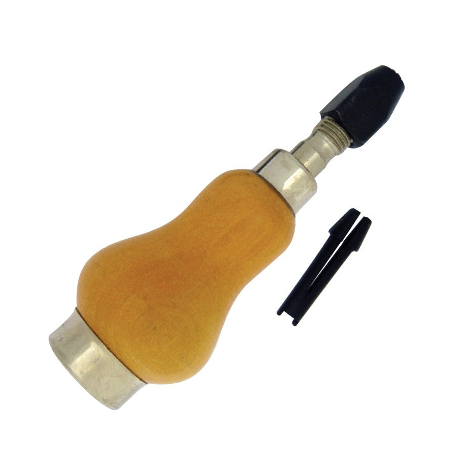 Wooden Handy Chuck With 2 Collets