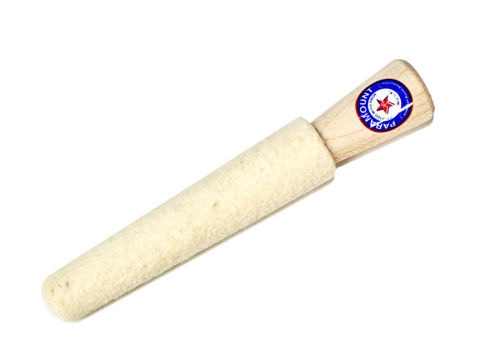 Discos pulidores Paramount de fieltro cónico, para el interior de anillos, 4"