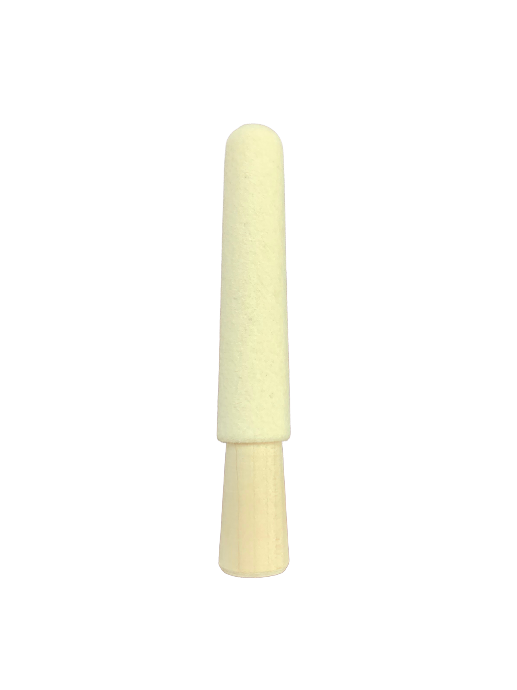 4" Felt Polishing Stick