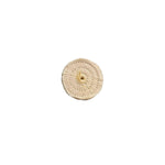 4" White Muslin Buffs