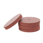 Brown Top Star Edenta, Square Edge Rubber Wheels