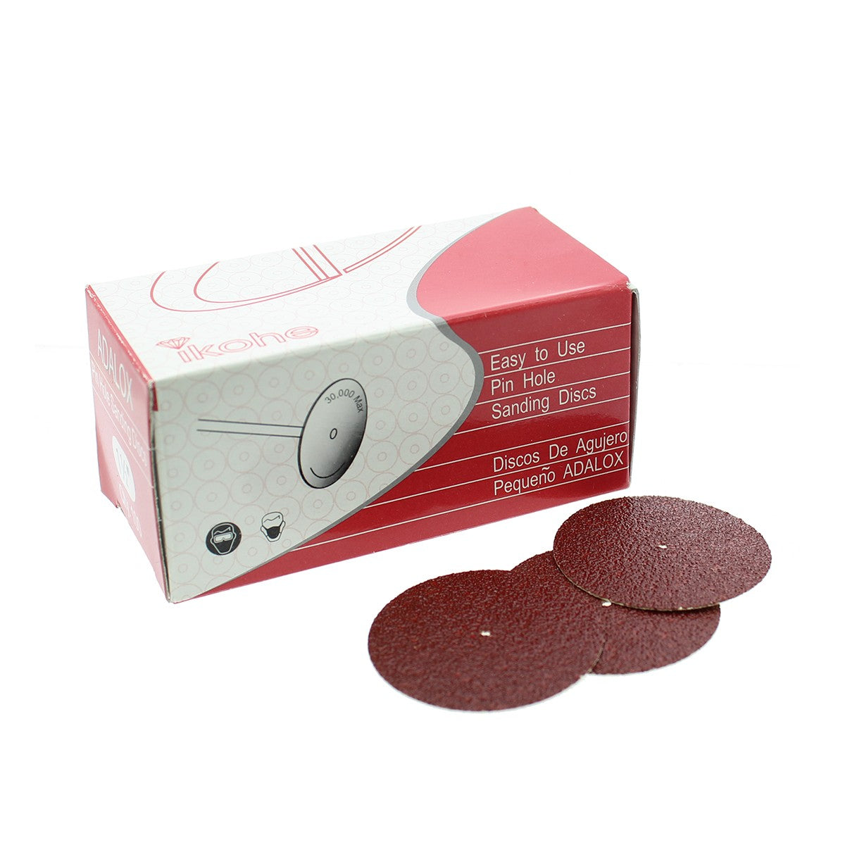 150 Grit Adalox Paper Discs