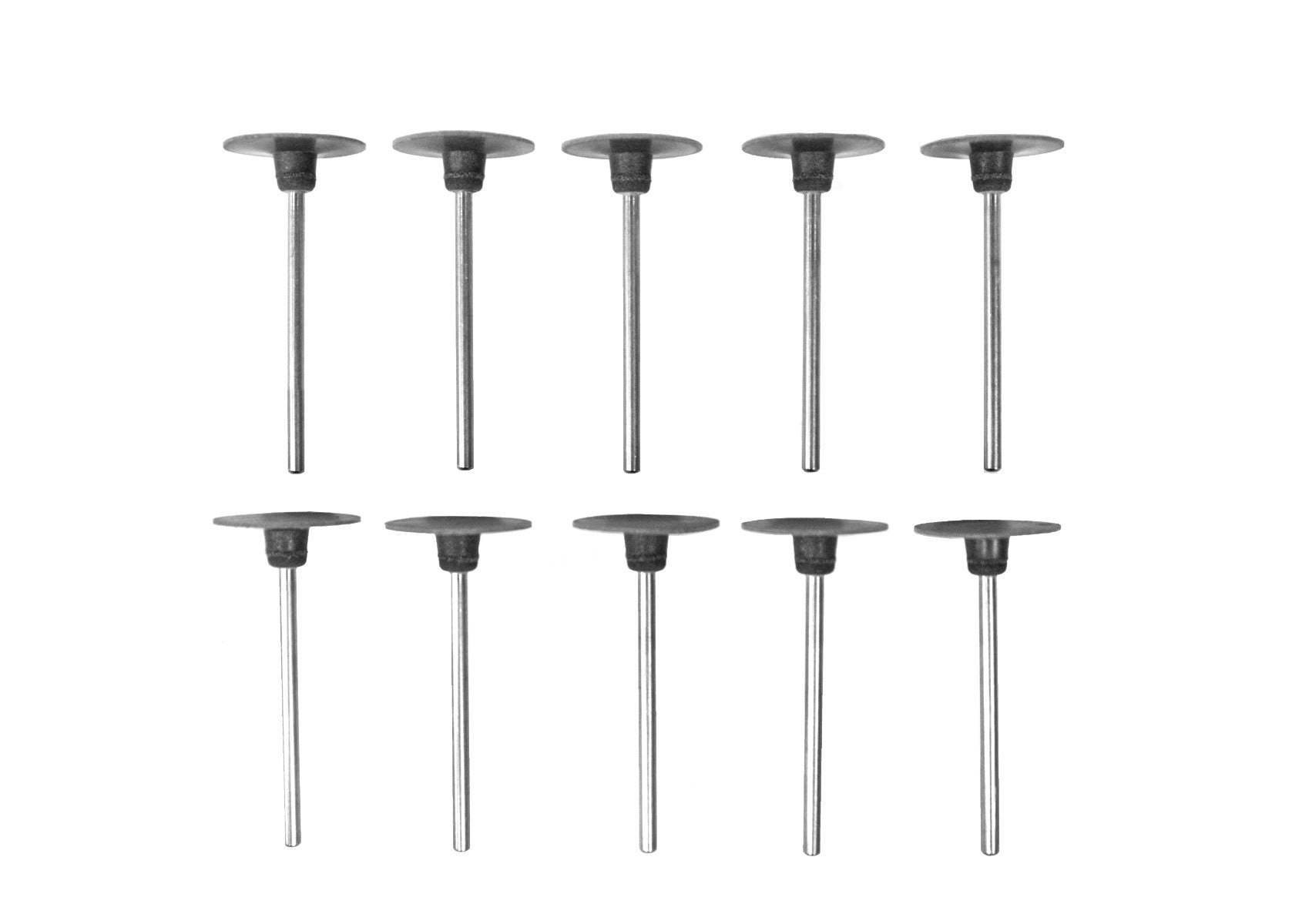 RUEDA MEDIANA GRIS MTD DE 19x1mm PARA CUCHILLA