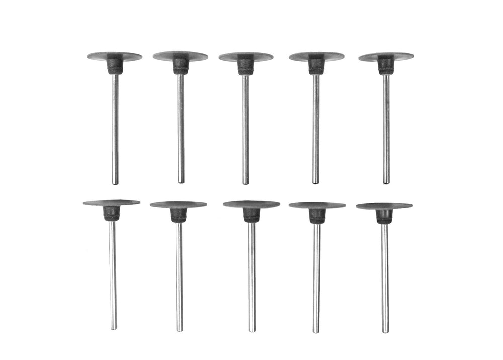 RUEDA MEDIANA GRIS MTD DE 19x1mm PARA CUCHILLA