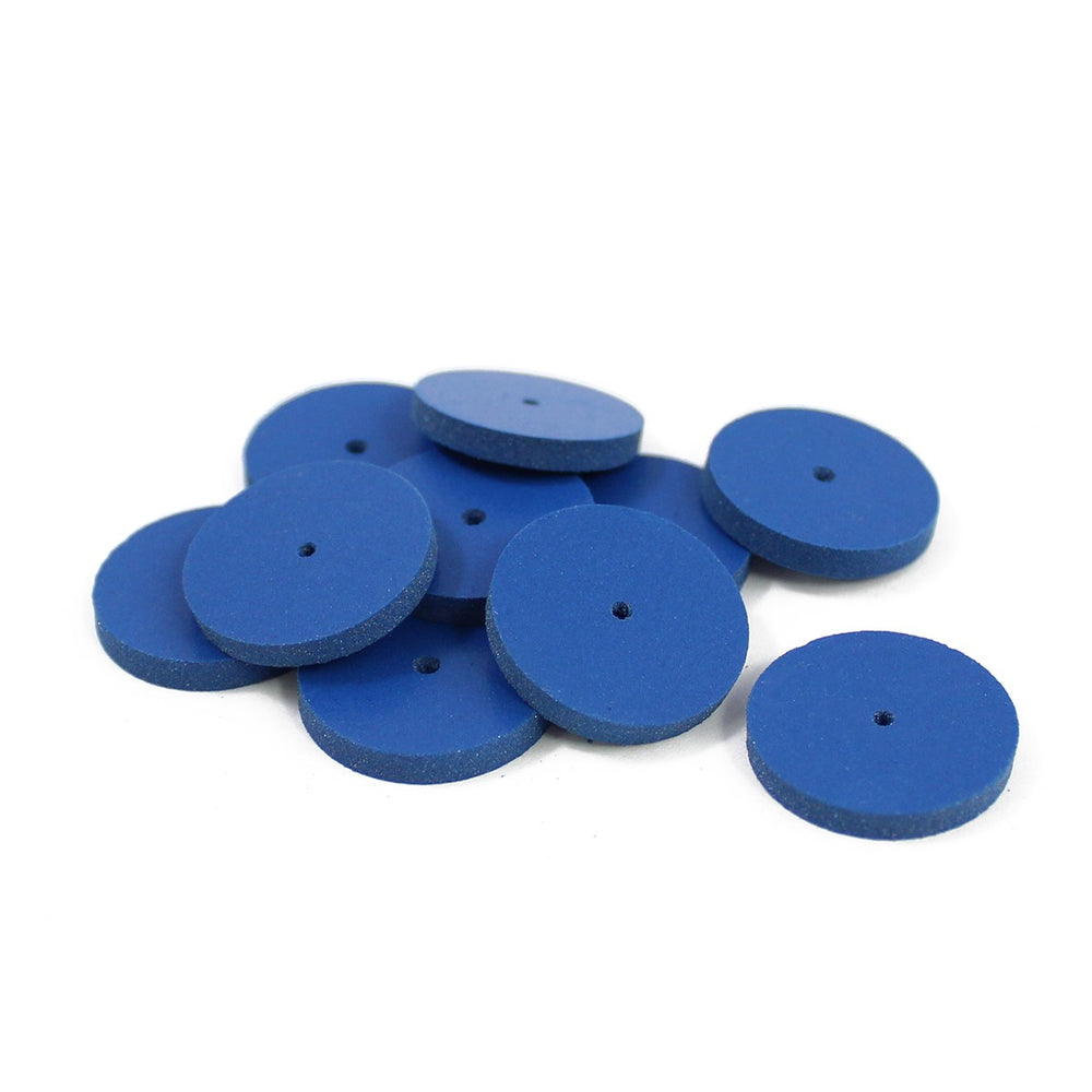 Eve® Blue Square-Edge Miracle Wheels (Box of 100)