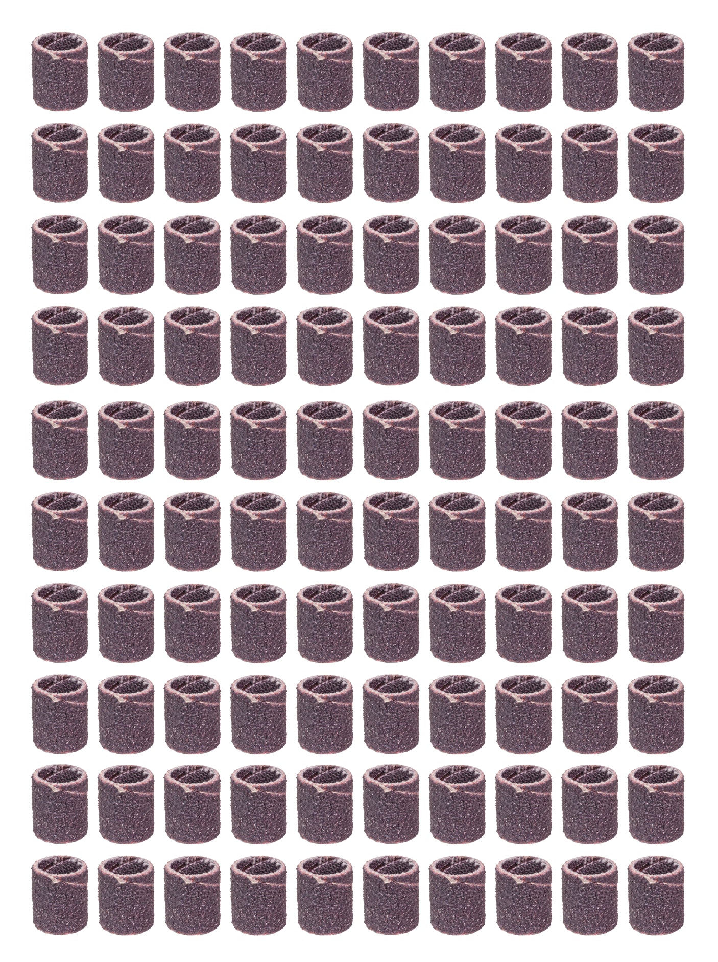 Alum. Ox Spiral Band 3/8 x 1/2 80-Grit 100 Per Box