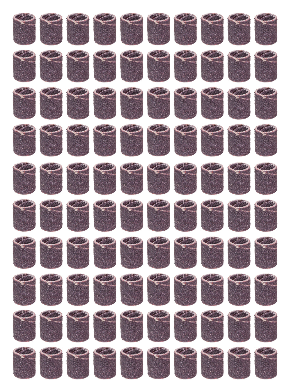 Alum. Ox Spiral Band 3/8 x 1/2 80-Grit 100 Per Box