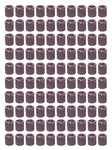 Alum. Ox Spiral Band 3/8 x 1/2 80-Grit 100 Per Box