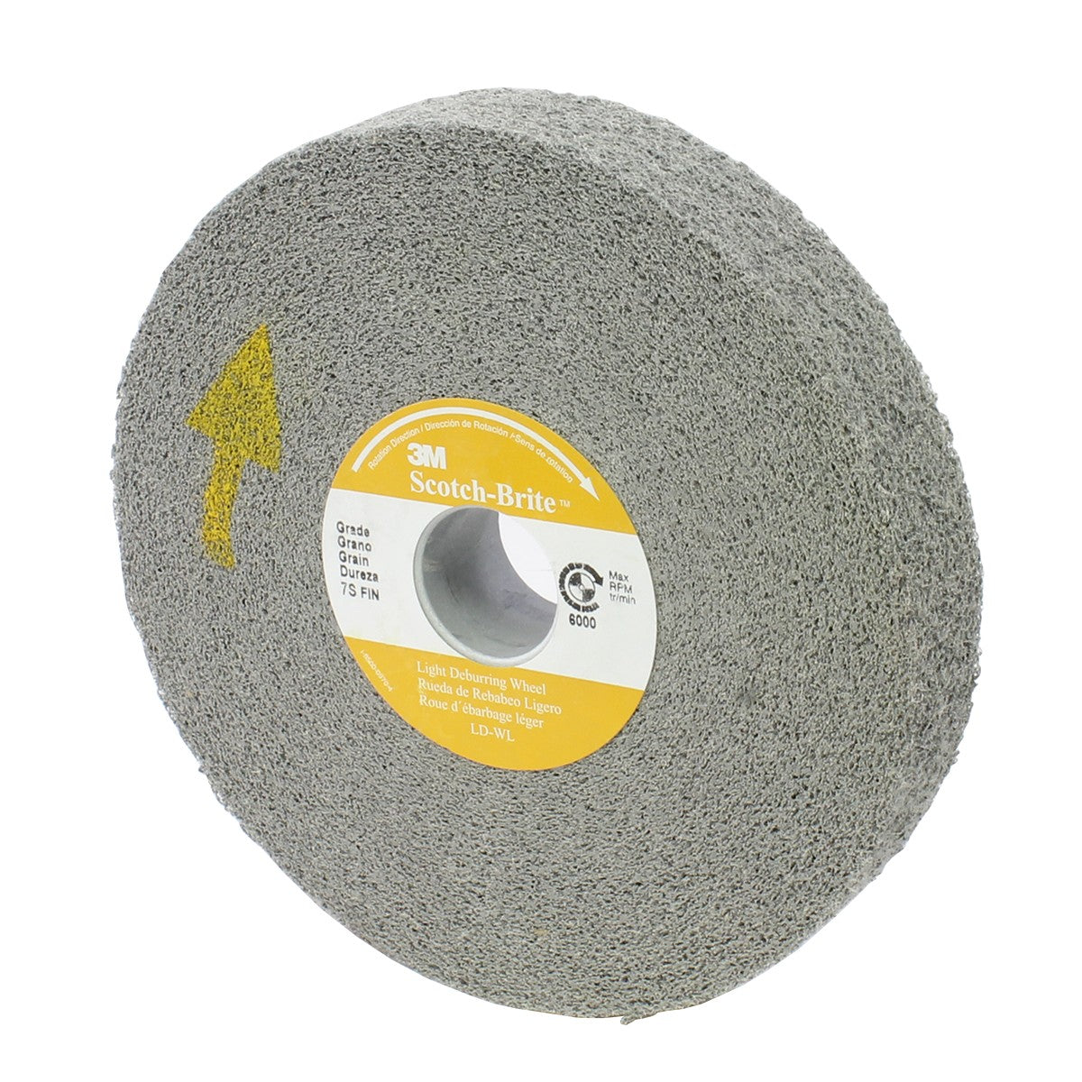 3M Lite Deburring & Finishing Wheel - 9S FIN