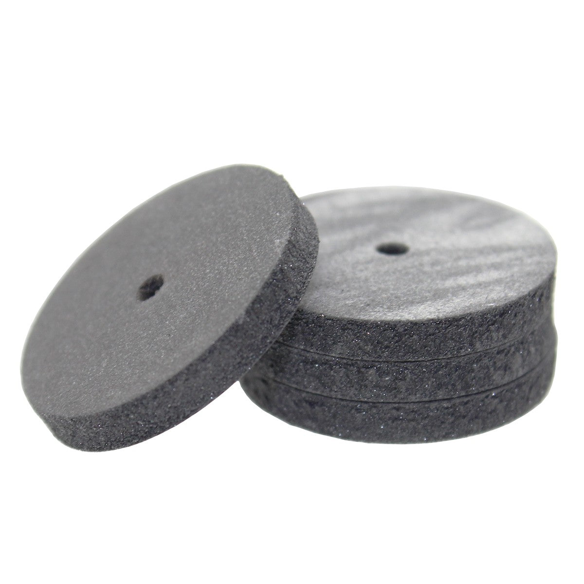 Dedeco® Black Square-Edge Polishing Wheels (Box of 100)