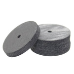 Dedeco® Black Square-Edge Polishing Wheels (Box of 100)