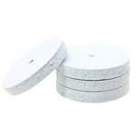 Dedeco® White Ultra-Fine Square-Edge Polishing Wheels (Box of 100)