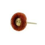 Fine Mounted Satin Buff with 3/32" Shank