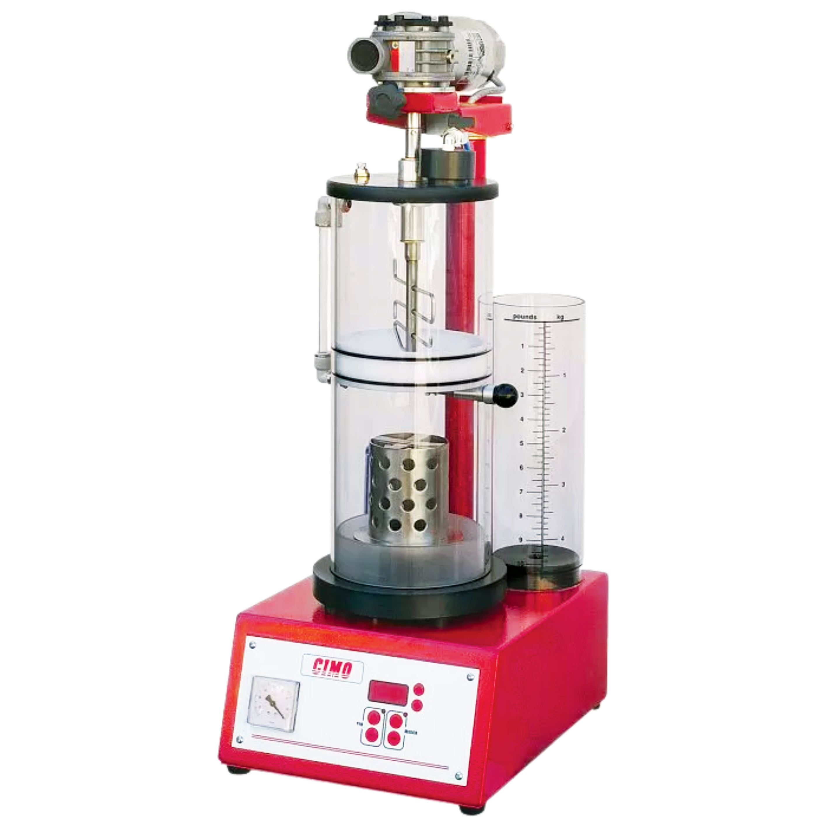 CIMO St. Louis #92 - 4 kg Vacuum Investment Mixing Machine Heavy Duty