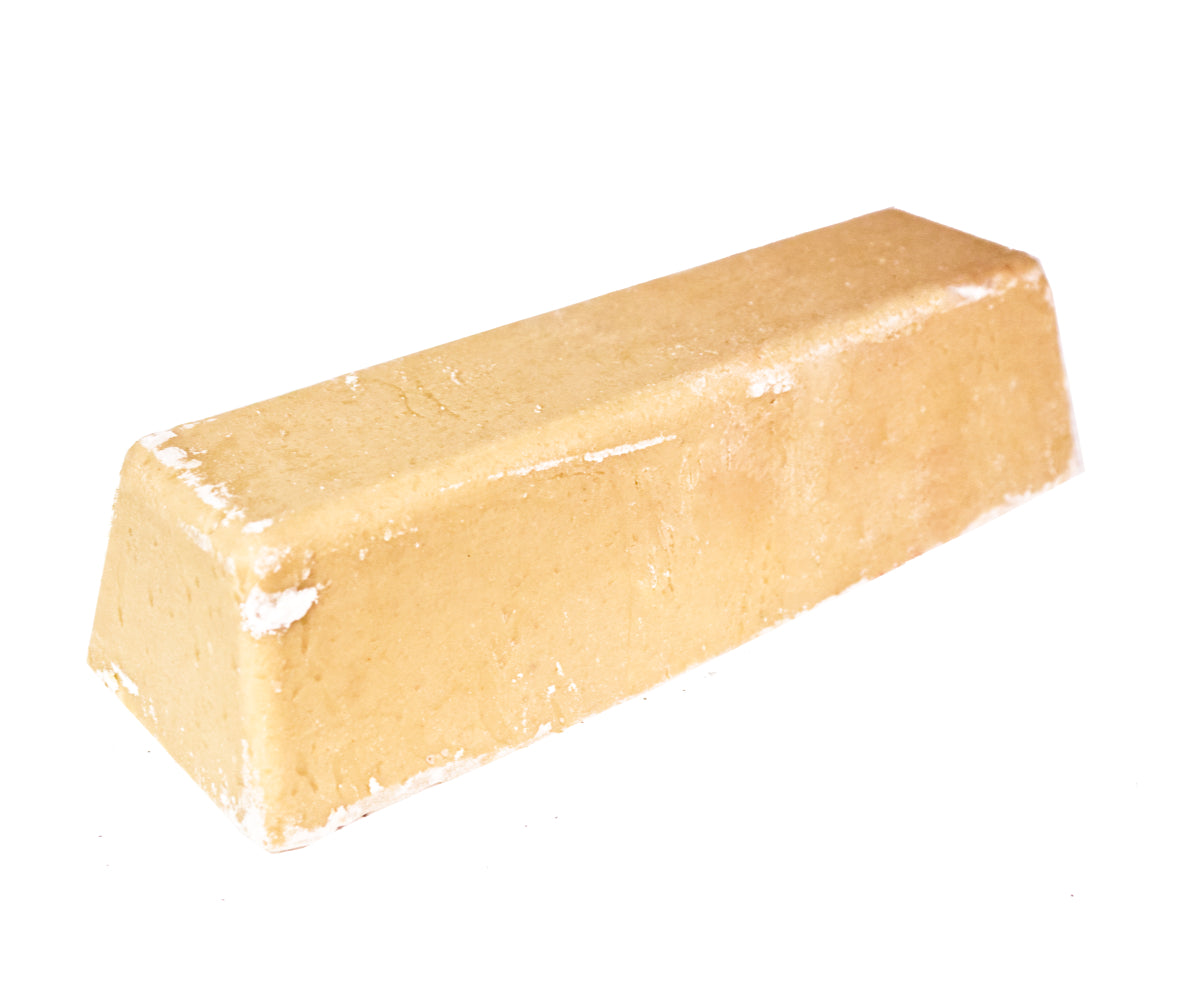 Yellow/White Rouge Polishing Compound Final Polish 1lb Bar