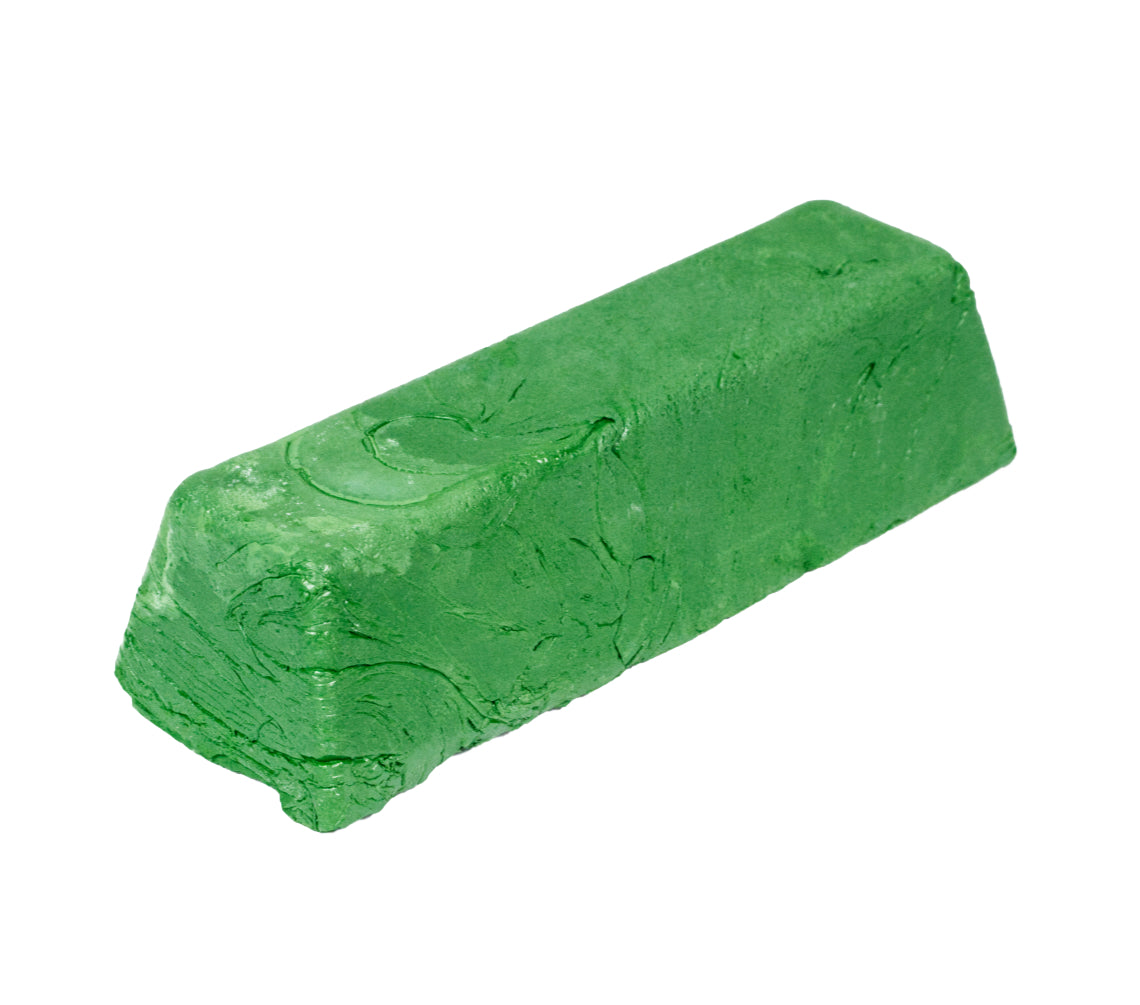 Green Rouge Polishing Compound - 1 1/2 lb Bar