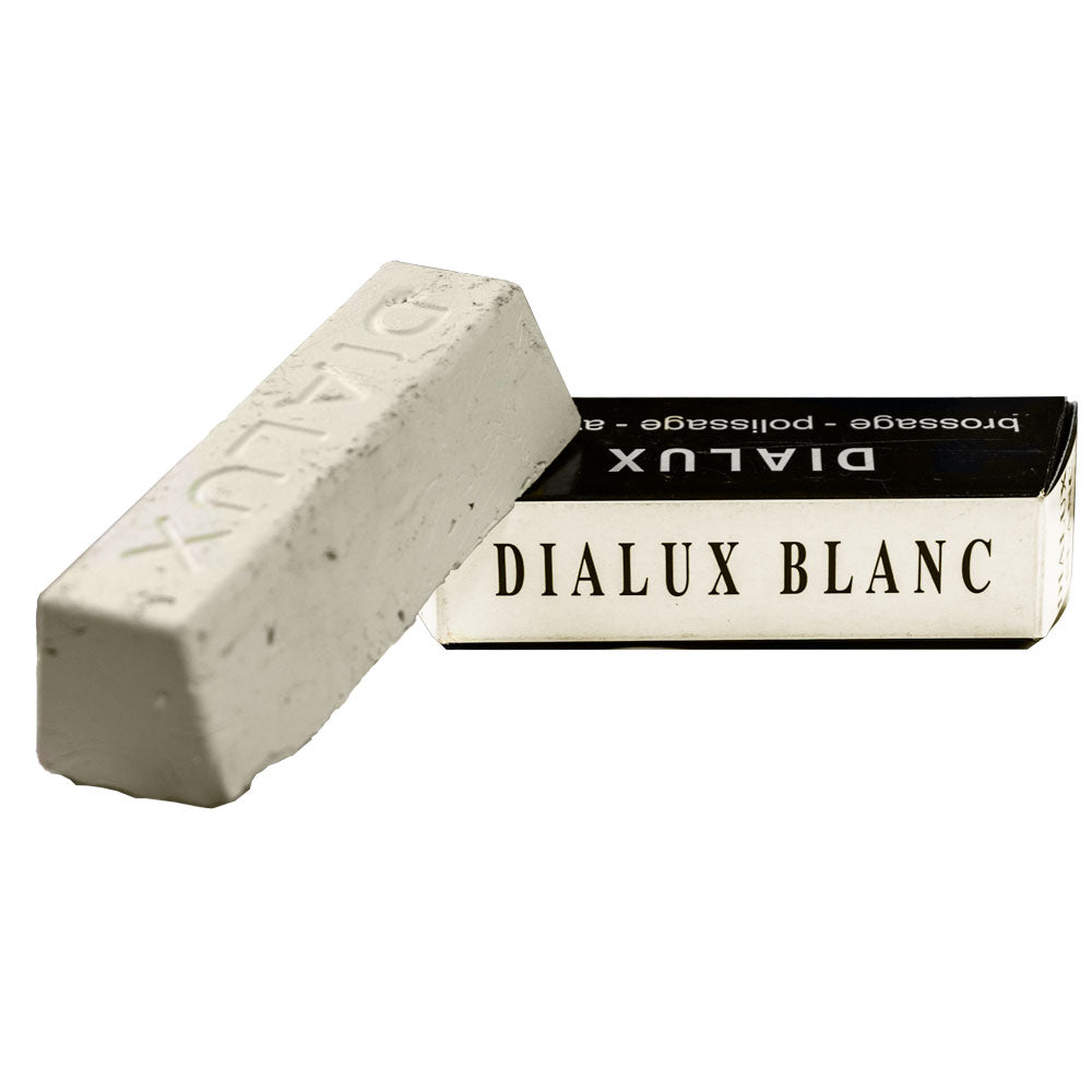 Dialux Premium Jewelry Polishing Compound White Rouge