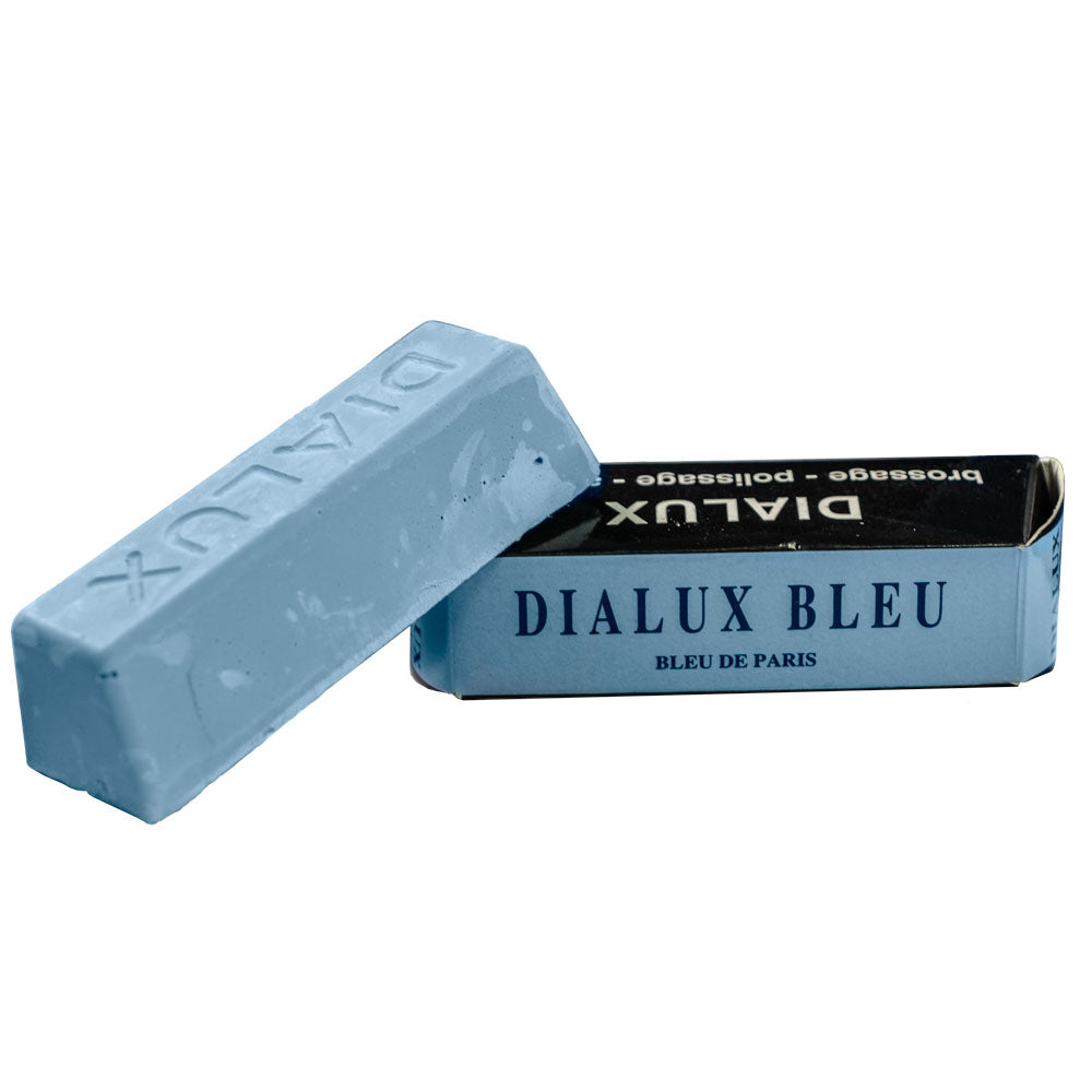 Dialux Premium Jewelry Polishing Compound - Blue