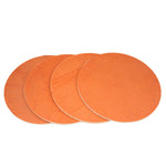 12" x ¼" Dia. White Silicone Layer Discs - Set of 4