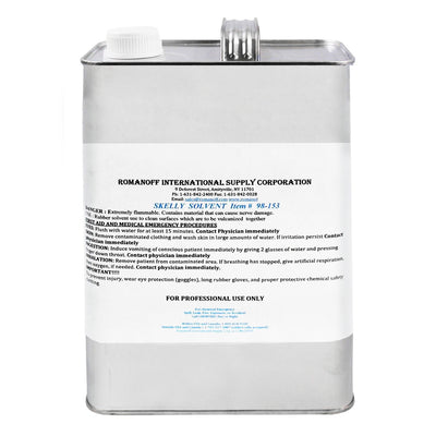 Limpiador de caucho con disolvente Skelly