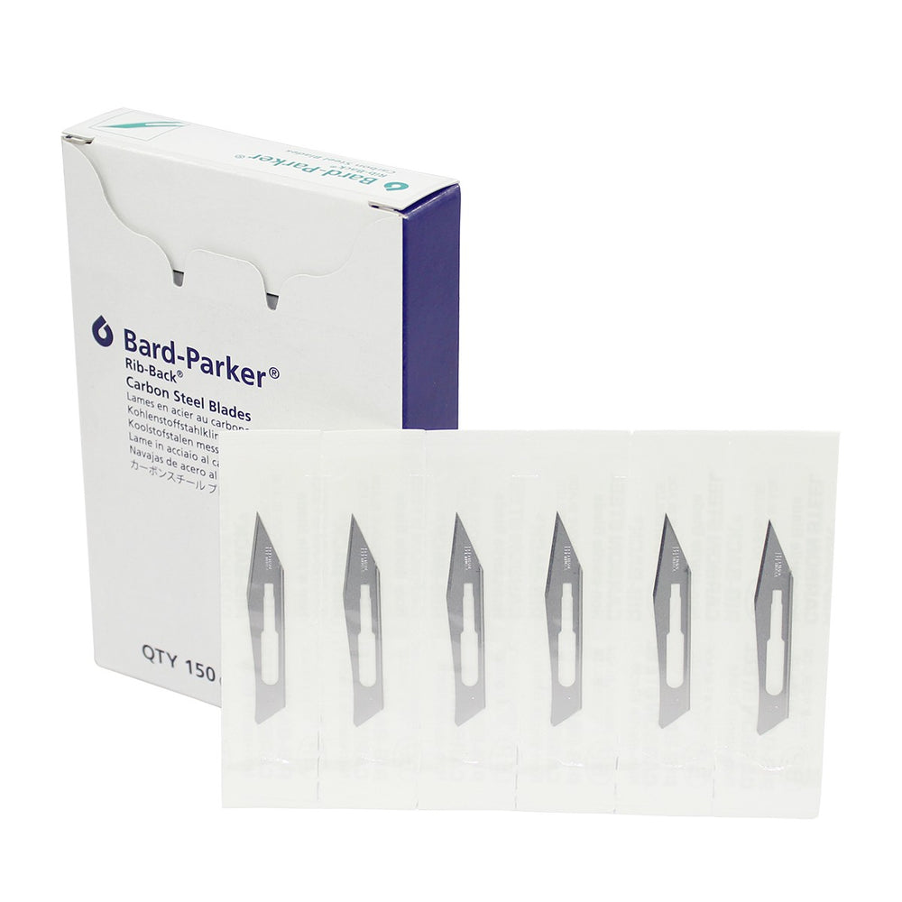 Hojas de corte Bard-Parker #25 - 150 por caja