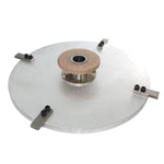 Cubierta de 12" para máquina de moldeo por presión de aire