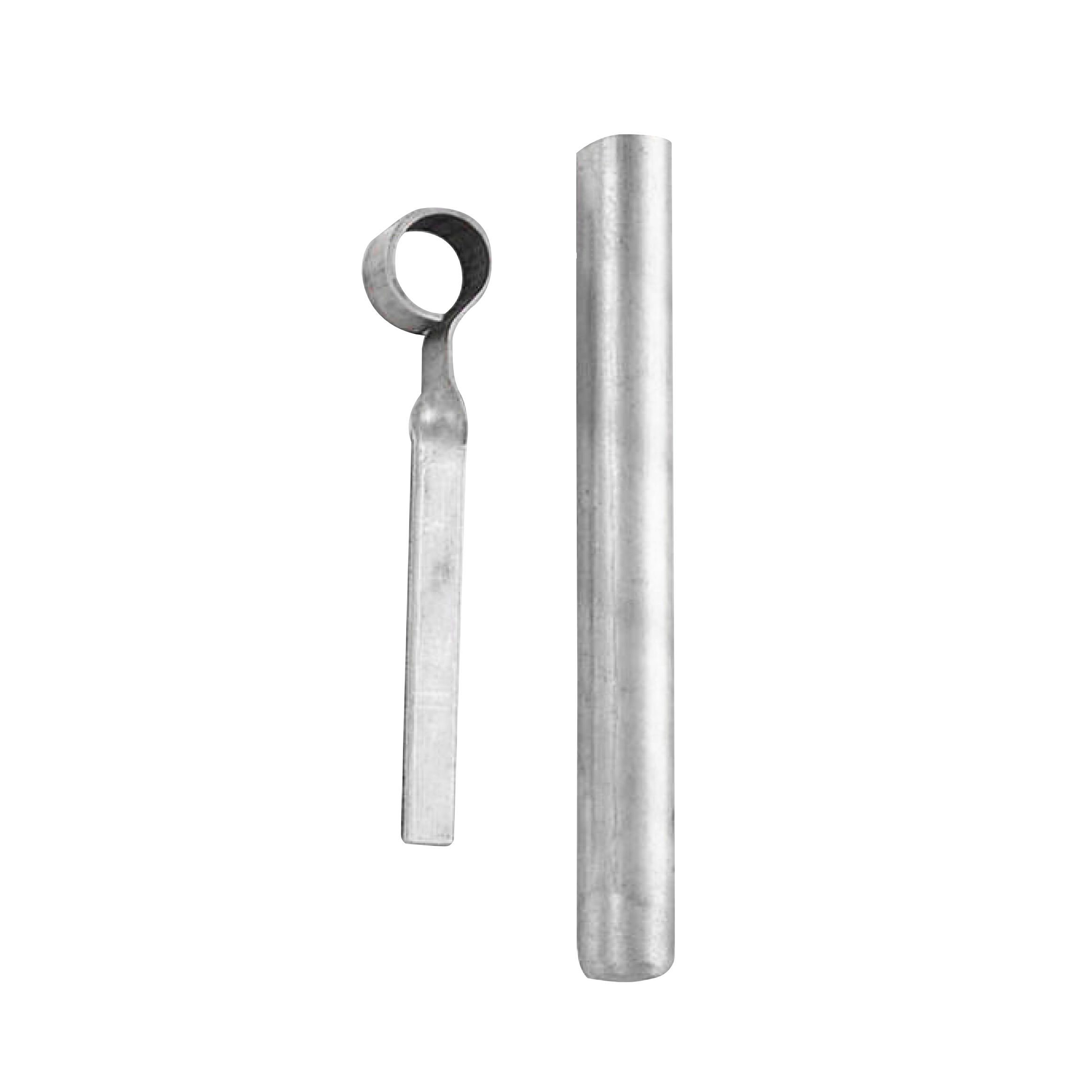 Soporte de montaje de pozo para horno de metal de acero inoxidable