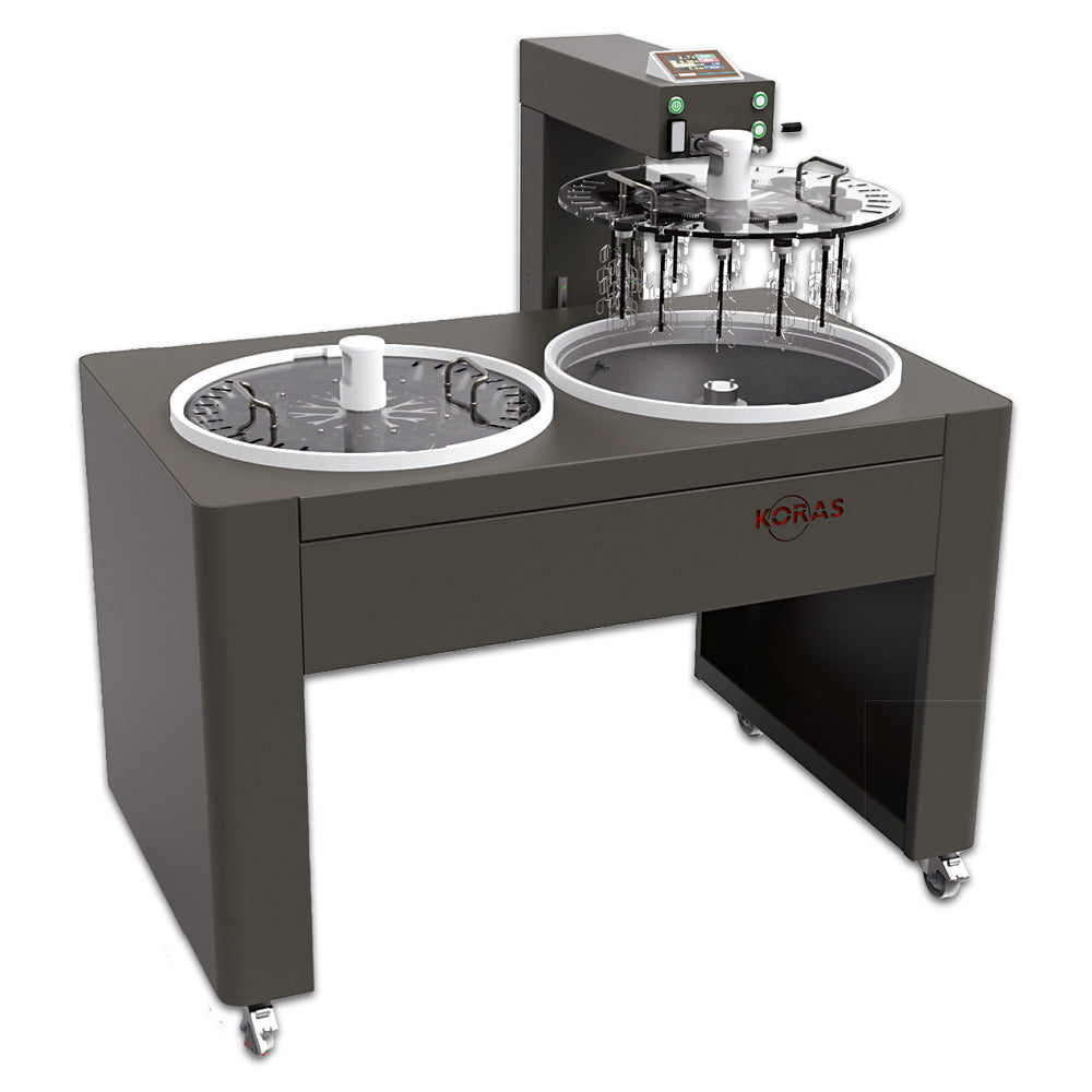 KORAS AquaPol® 200: Jewelry Electropolishing Systems - 200 Rings