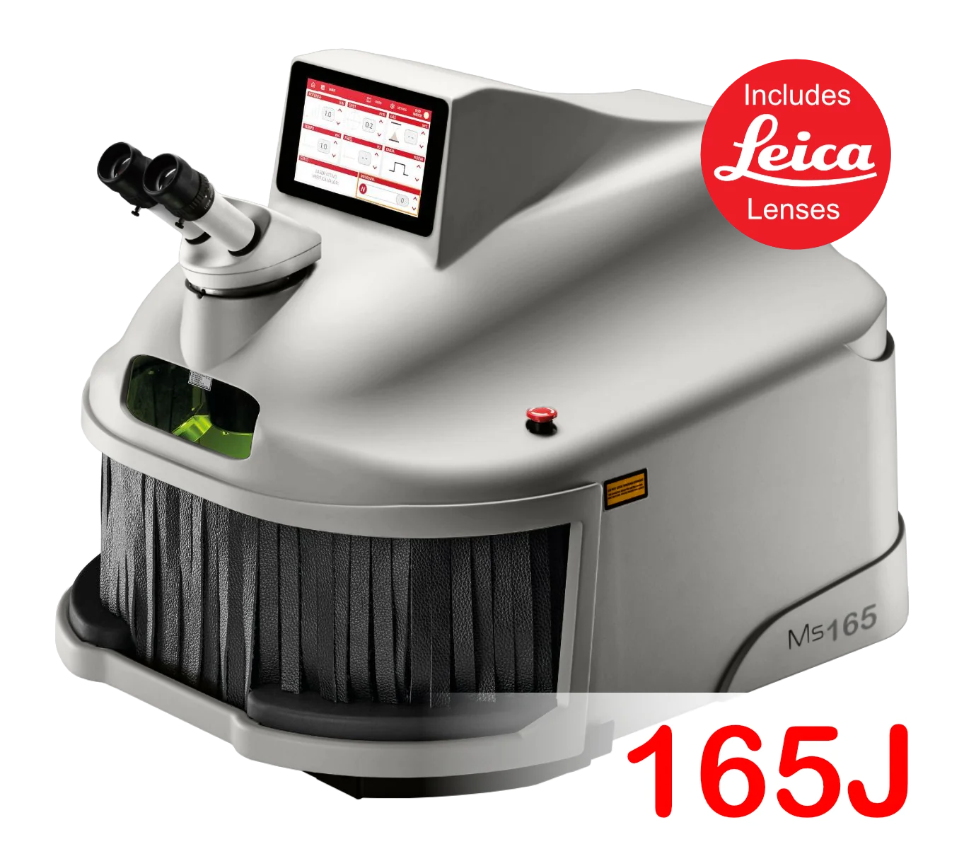 ElettroLaser MS 165: Soldadora láser de 165 J para odontología y joyería