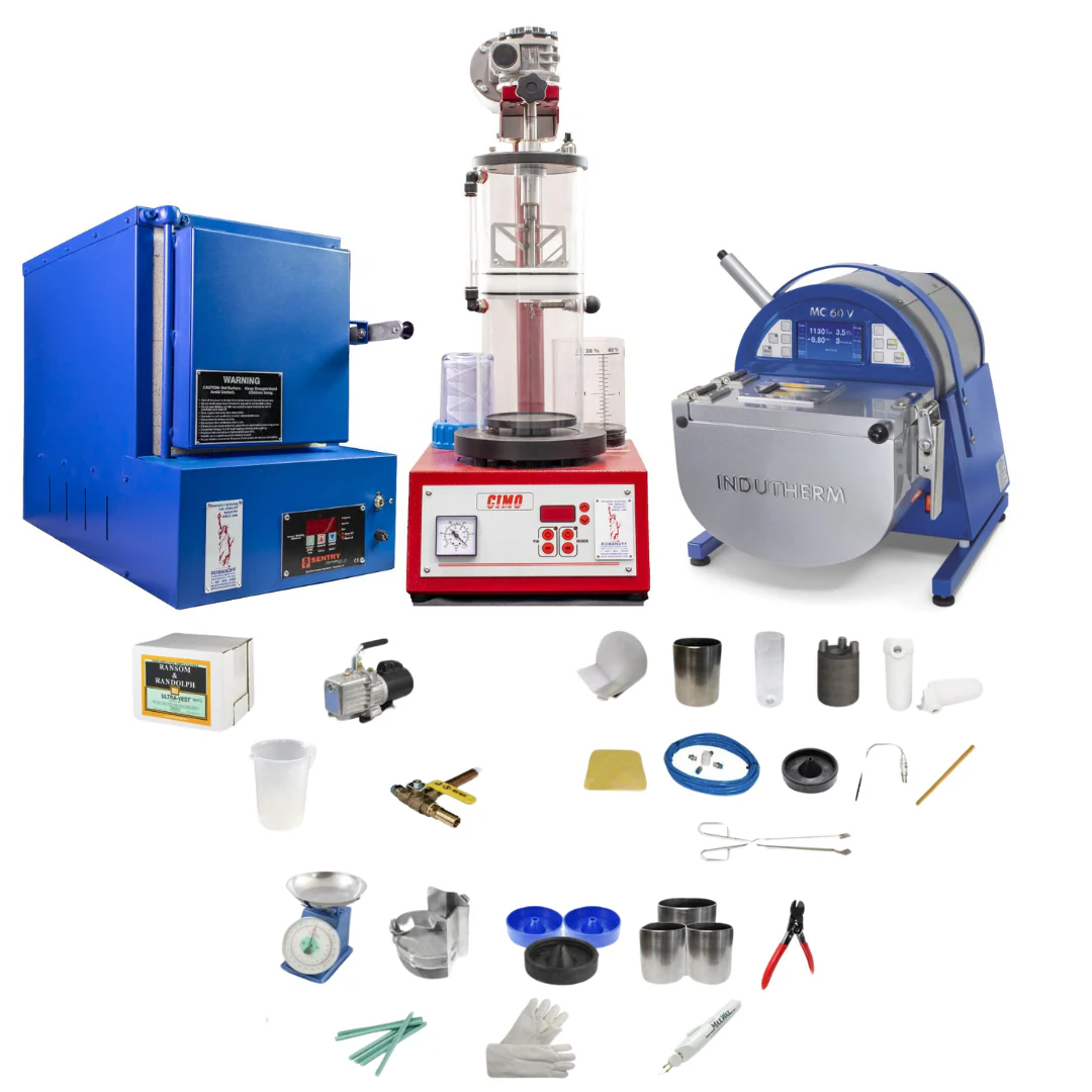 Indutherm MC 60V Gold Casting Kit