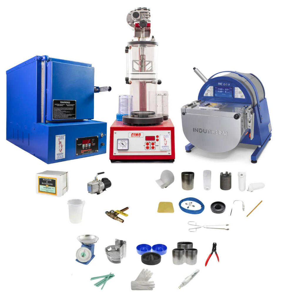 Indutherm MC 60 V Gold Casting Kit