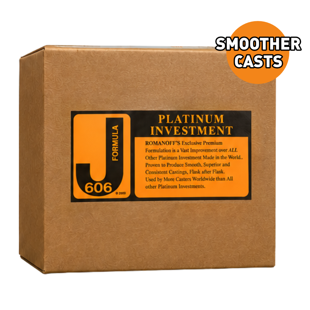 J-Formula 606 Platinum Casting Investment - 45 lbs (Powder Only)
