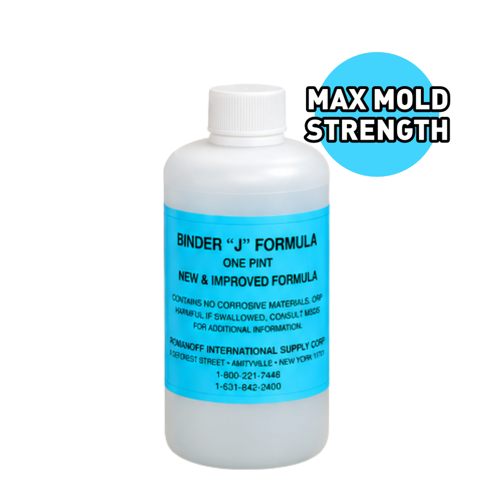 J-Formula 606" Etiqueta Azul Carpeta Únicamente - 16oz