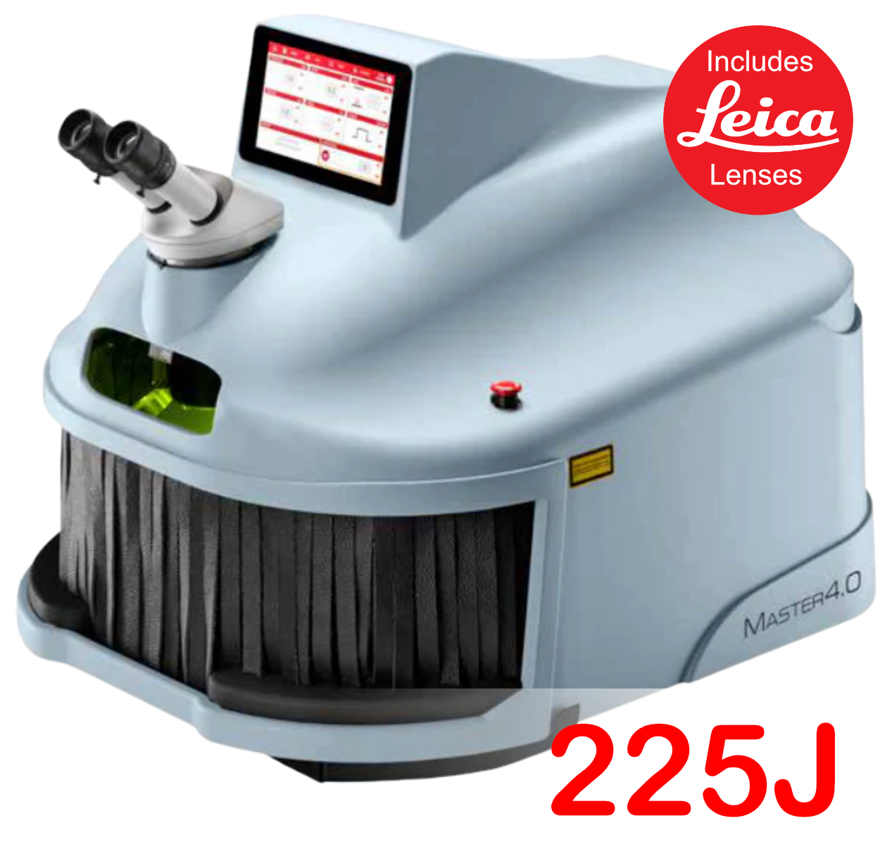 ElettroLaser MS 4.0: 225J Laser Welder (110V)