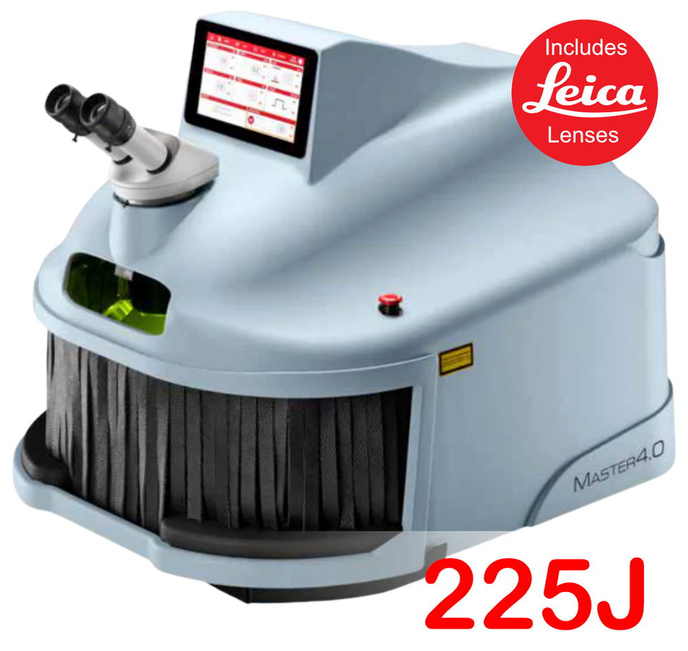 ElettroLaser MS 4.0: 225J Laser Welder (110V)