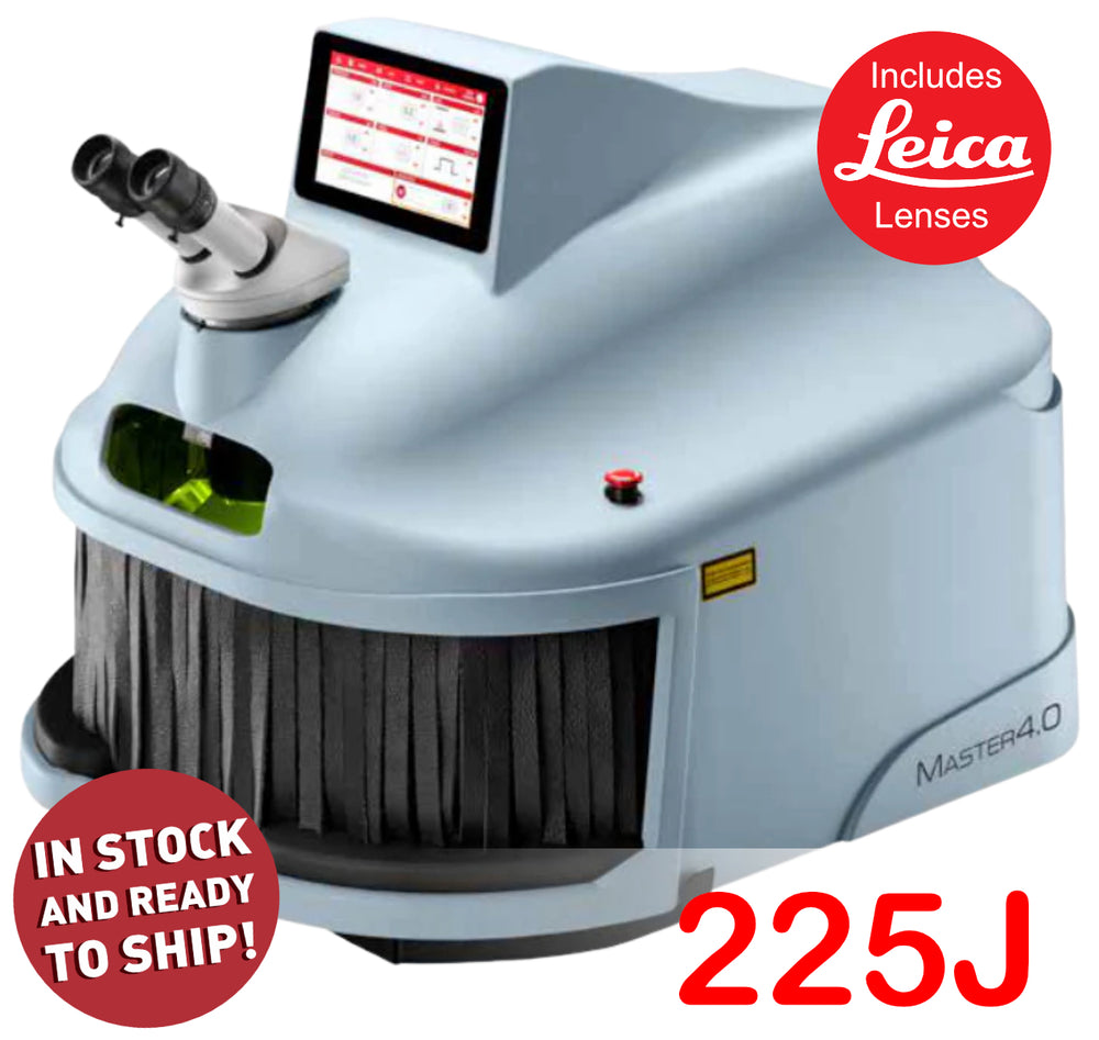 ElettroLaser MS 4.0: 225J Laser Welder (110V)