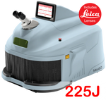 ElettroLaser Mega 6.0: Soldador Láser Dental y de Joyería de 255 J