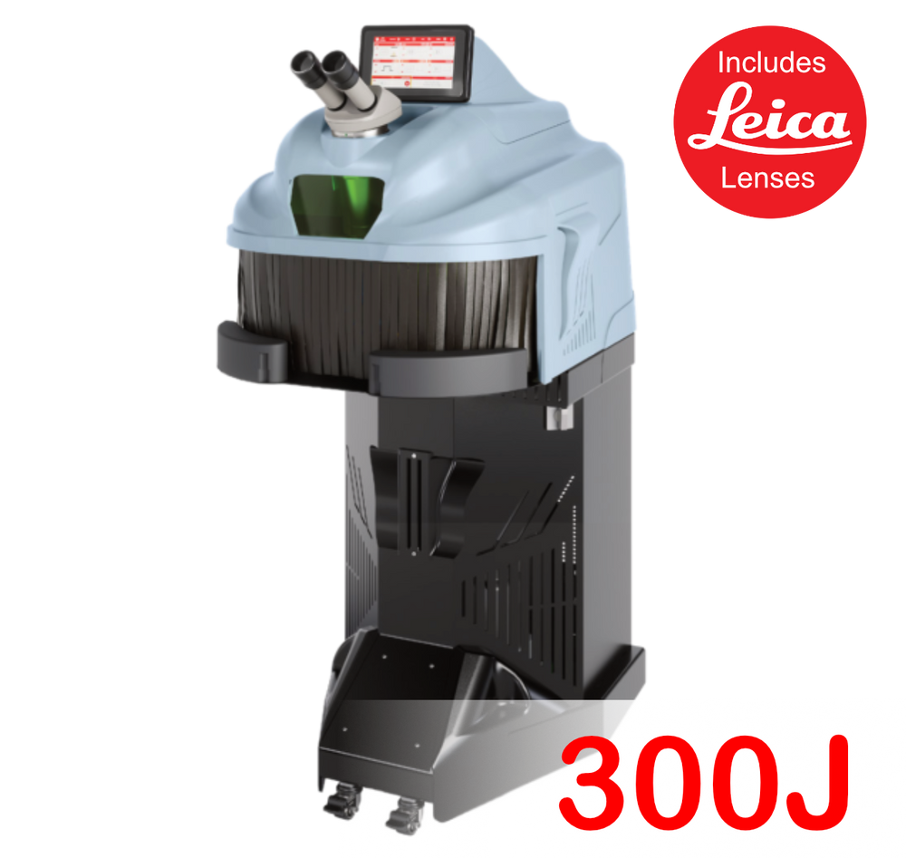 ElettroLaser MEGA 9.0: 300J Laser Welder with Intergrated Stand (220V)