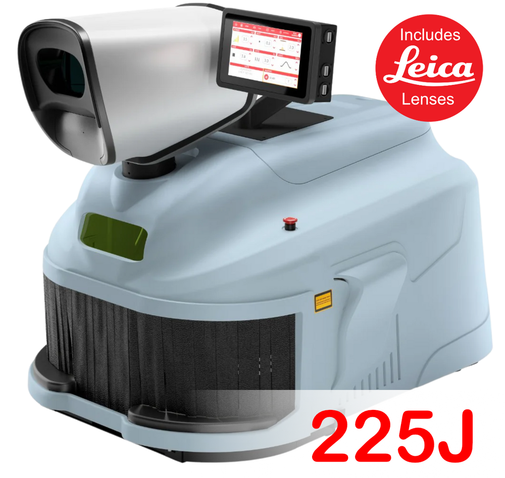ElettroLaser MEGA 6.0 3D: 255J Laser Welder (220V)