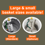 KORAS AquaPol® Micro Basket: Jewelry Electropolishing Unit