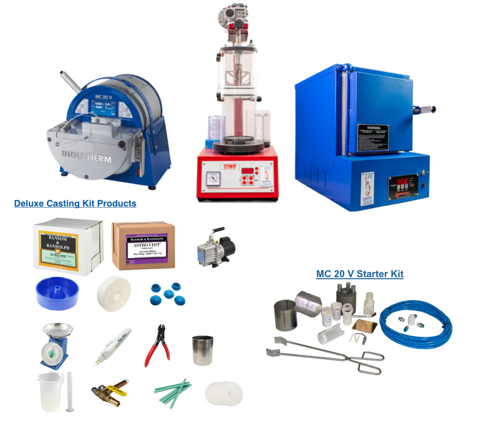 Indutherm MC 20 V Casting Kit With Optical Pyrometer