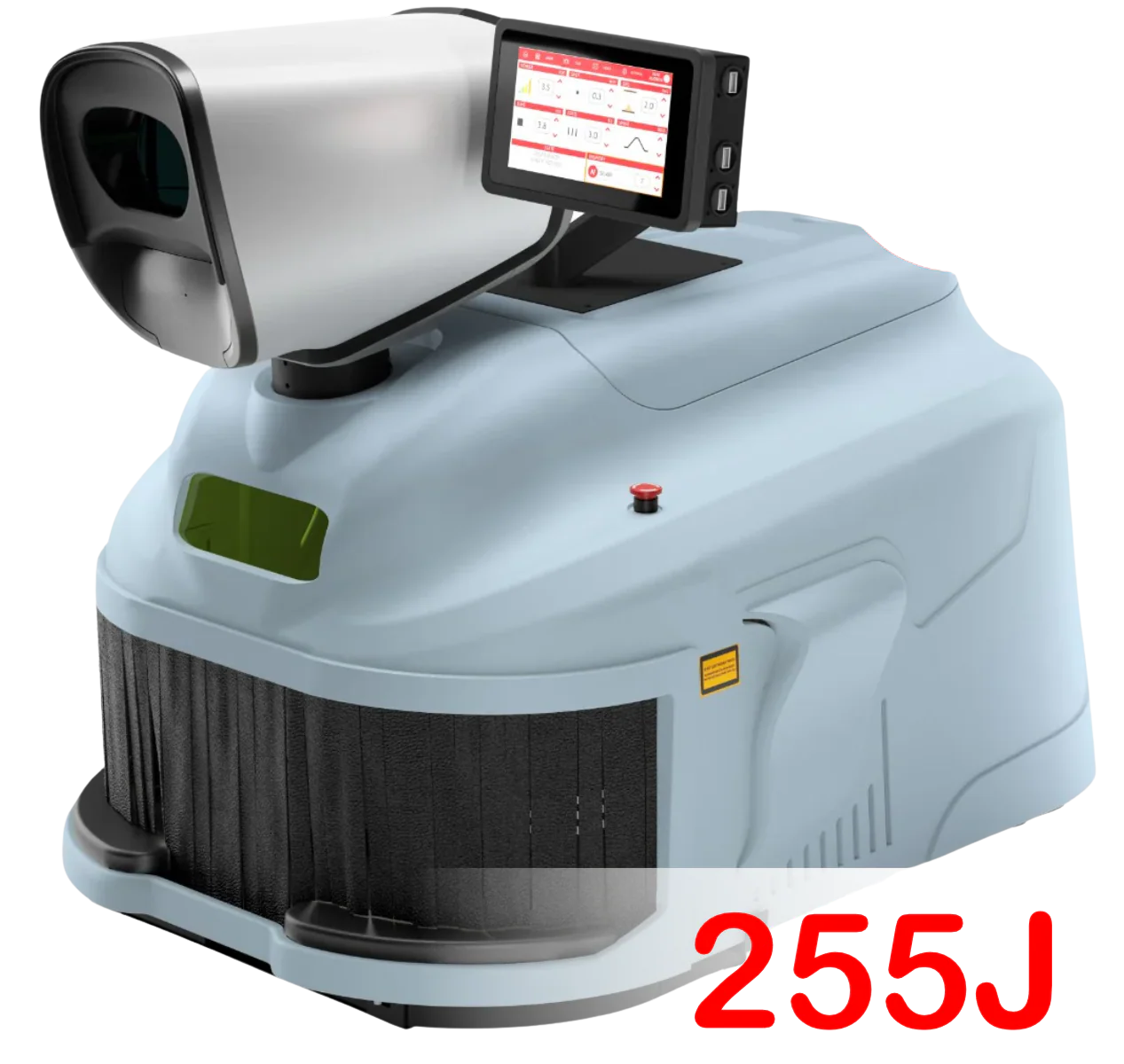 ElettroLaser MEGA 6.0 3D: 255J Laser Welder with 0.1 mm Spot (220V)
