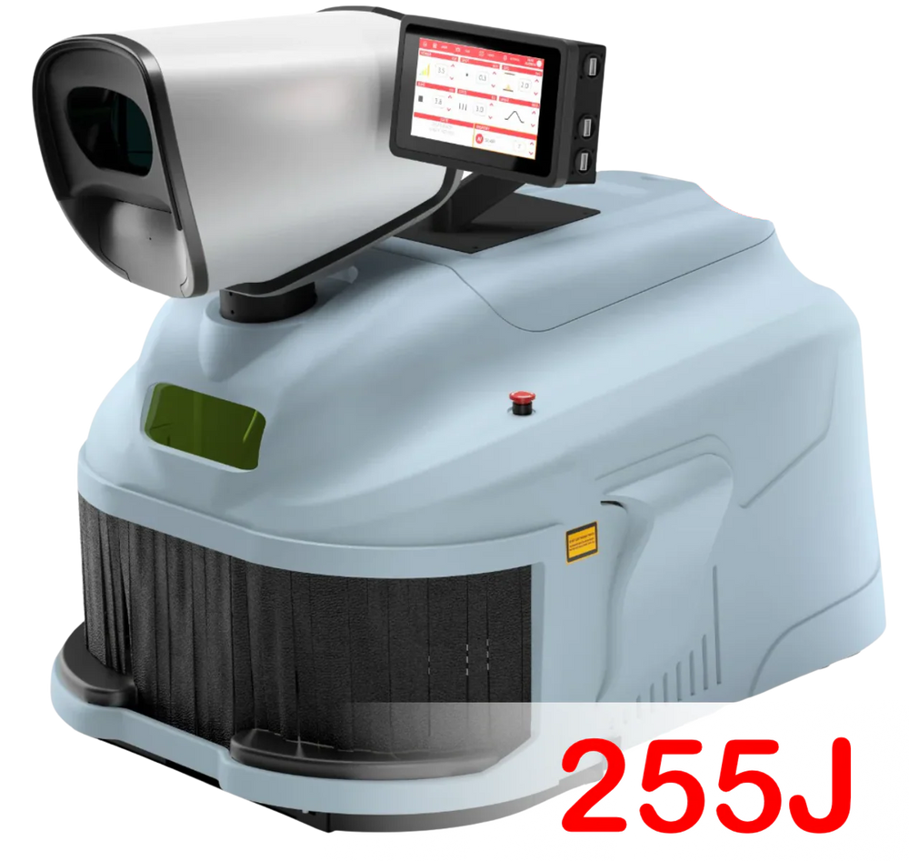 ElettroLaser Mega 6.0 3D: Soldador láser dental y de joyería de 255 J