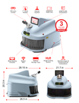 ElettroLaser MS 4.0: 225J Laser Welder (110V)