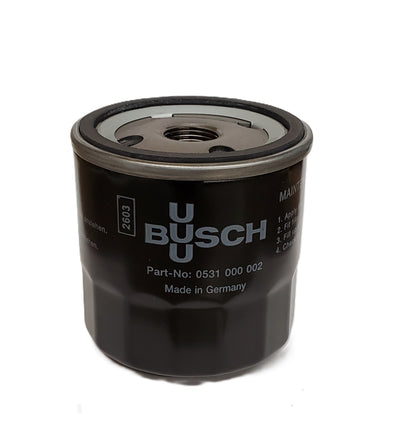 Filtro de aceite para bomba de vacío
