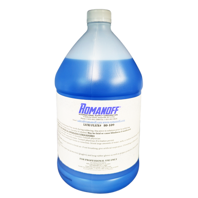 Romanoff Blue Luxi-Flux: 1 Gallon