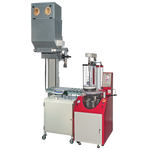 CIMO St. Louis 2000 14 kg Kit - Includes 100 kg Dispenser Lift, Side Scale with Rollers and Vacuum Pump